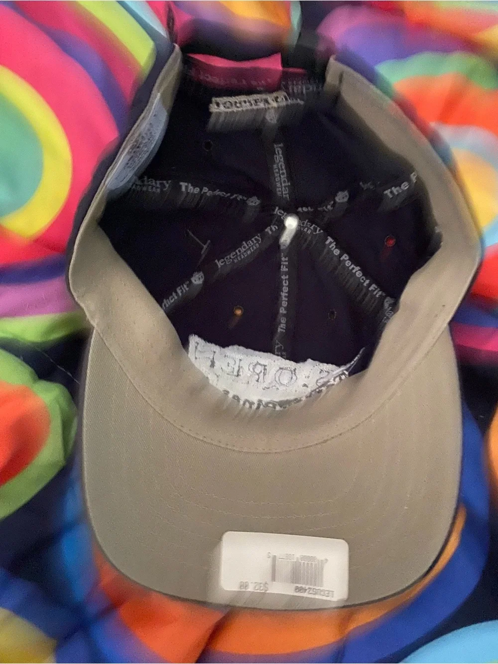 NWT 2008 TORREY PINES 2008 US OPEN golf baseball cap